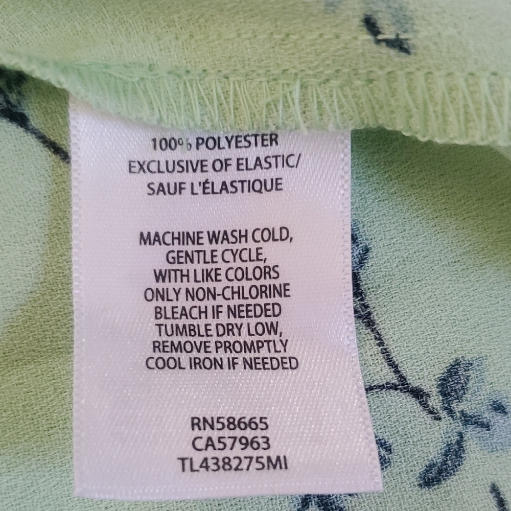 Leith green Floral Square Neck Country Midi Dress Size L - Picture 9 of 11